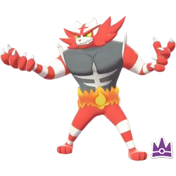 Incineroar the Unrivaled